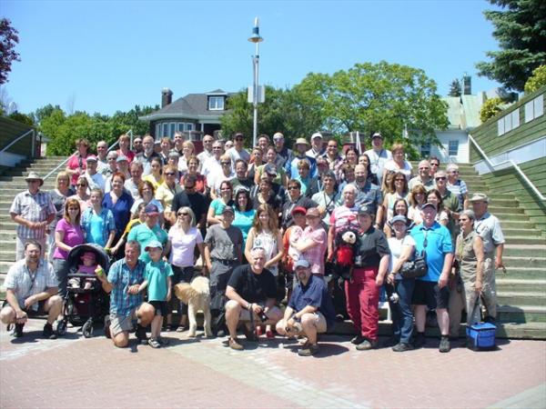 World Wide Flash Mob #9 - Trois-Rivieres, QC GC3E1N7