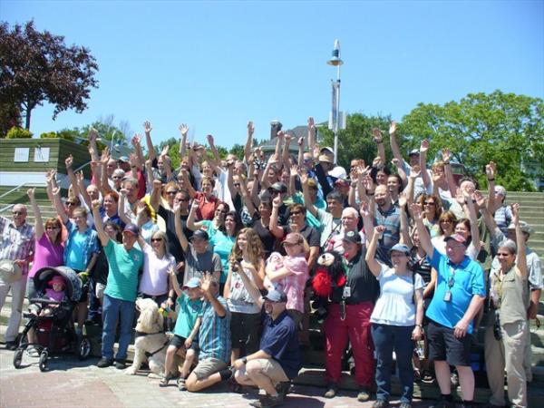 World Wide Flash Mob #9 - Trois-Rivieres, QC GC3E1N7