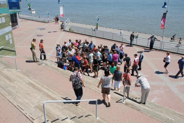 World Wide Flash Mob #9 - Trois-Rivieres, QC GC3E1N7