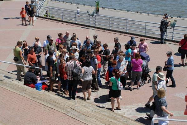 World Wide Flash Mob #9 - Trois-Rivieres, QC GC3E1N7