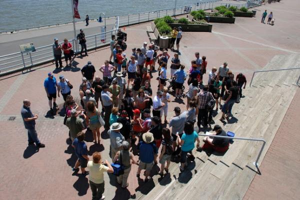 World Wide Flash Mob #9 - Trois-Rivieres, QC GC3E1N7