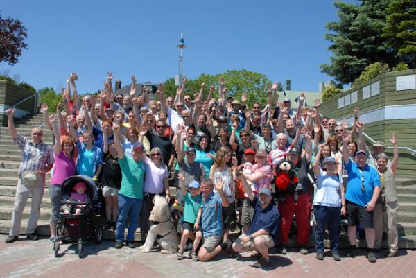 World Wide Flash Mob #9 - Trois-Rivieres, QC GC3E1N7