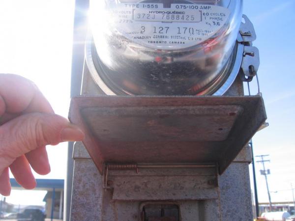 Compteur d'hydro