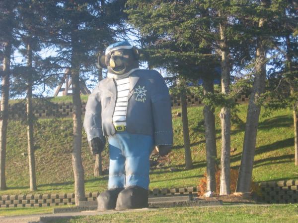 Mascotte Loupi