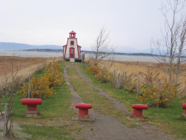 Phare de l'ancien quai