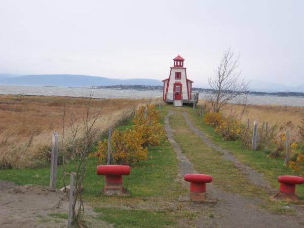 Phare de l'ancien quai