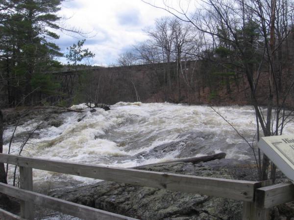 Chutes de St-Ursule