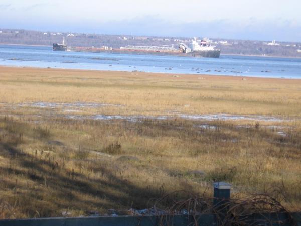 vue de la rive sud