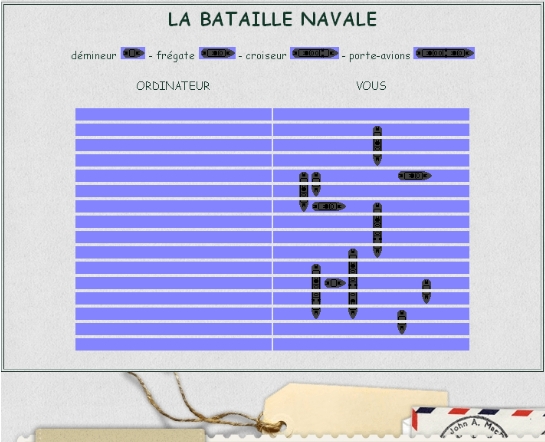 Bataille-Navale - A 2013, 8e