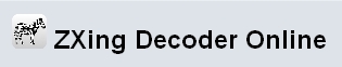 ZXing Decoder Online